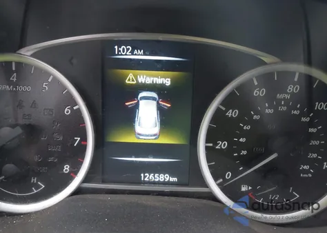 2018 Nissan Sentra S/Sl/Sr/Sv z USA, uszkodzony, nr VIN 3N1AB7AP0JY282542